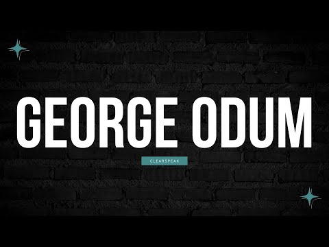 How to Pronounce George Odum in English