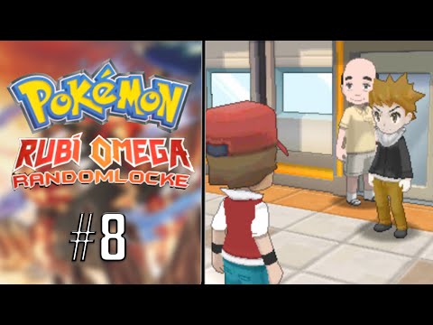 Pokémon Rubí Omega Randomlocke Ep.9 - RECUPERANDO POKÉMON