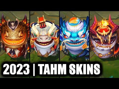 ALL TAHM KENCH SKINS SPOTLIGHT 2023 | League of Legends