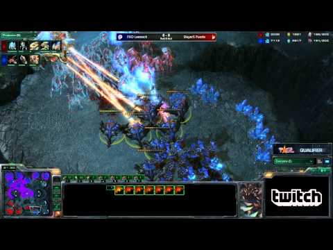 Game 1 - SlayerS.Puzzle vs FXO.Leenock - TSL4 KR Q3 Ro8 Match 2