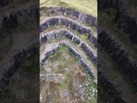 Voce sabia que existe uma pedreira desativada em Igaratá SP?  acompanha as imagens do Japa