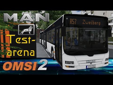 OMSI 2 Testarena #071 [HD] - Städtedreieck V3, Linie R57 - Let's Show OMSI 2