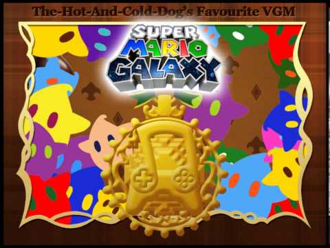 Golden VGM #205 - Super Mario Galaxy ~ Wind Garden