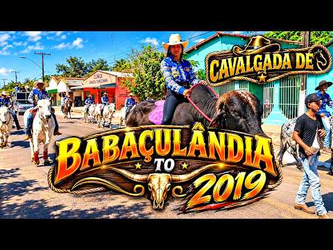Cavalgada de Babaçulândia Tocantins 2019