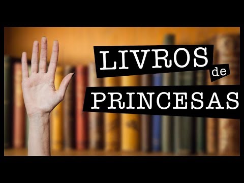 05 livros de princesas