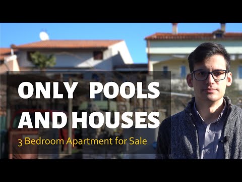 ◼️ Apartamento de 3 quartos à venda perto de Rovinj | Propriedade na Croácia | Vista direta para o mar - VENDIDO