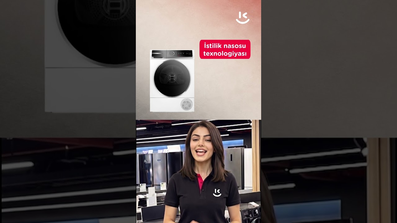 Сушильная машина Bosch WQB245B0ME