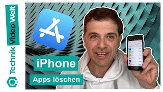 iPhone 📱 Apps löschen 🧯