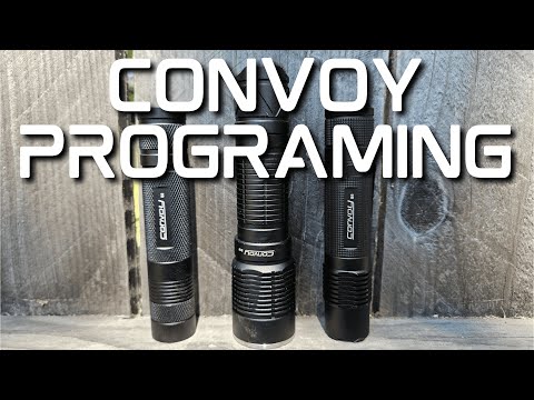 How To Program A Convoy Flashlight