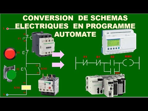 , title : 'CONVERSION DE SCHEMAS ELECTRIQUES EN PROGRAMME AUTOMATE'