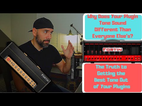 Fortin NTS Plugin My Preset and Tone