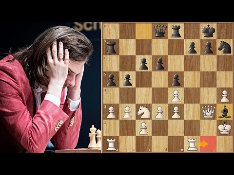 "Red, Pink Or Salmon?" || Rapport vs Duda || FIDE Candidates (2022) R8