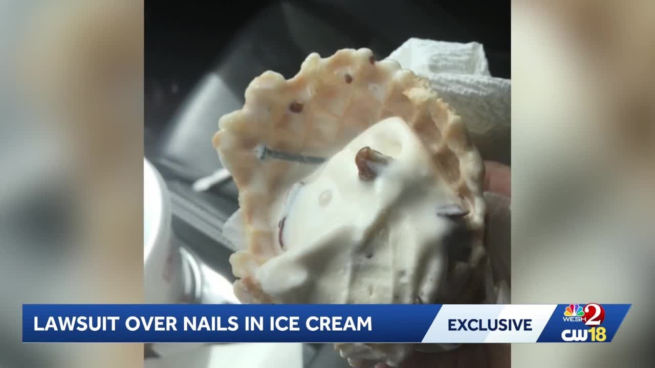 Woman wins  million after eating ice cream with metal nails and left unable to have children – New York Post