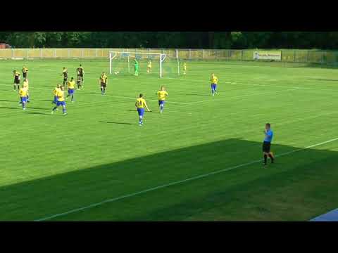 Hurbanovo - Želiezovce 2:0 (zostrih gólov)