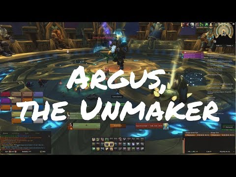 Argus the Unmaker Boss Strategy Guide - Antorus - Seat of the Pantheon 2/2 (World of Warcraft)