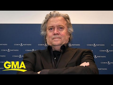 House votes to hold Steve Bannon in contempt l GMA