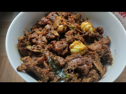খাসির মাংস ভুনা রেসিপি || Mutton Recipe || How to cook goat meat