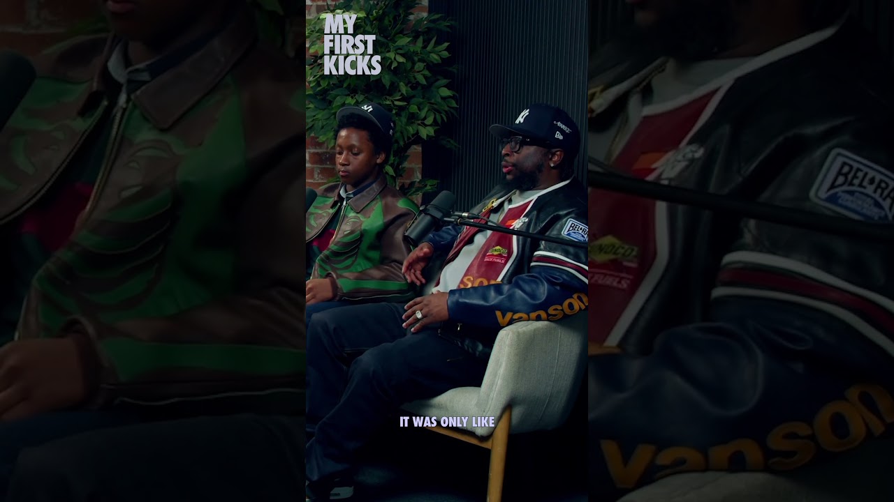 Presence is everything! #podcastvibes #shorts #podcastclips #father #son