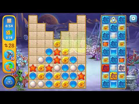 Fishdom level 1079 Gameplay (iOS Android)