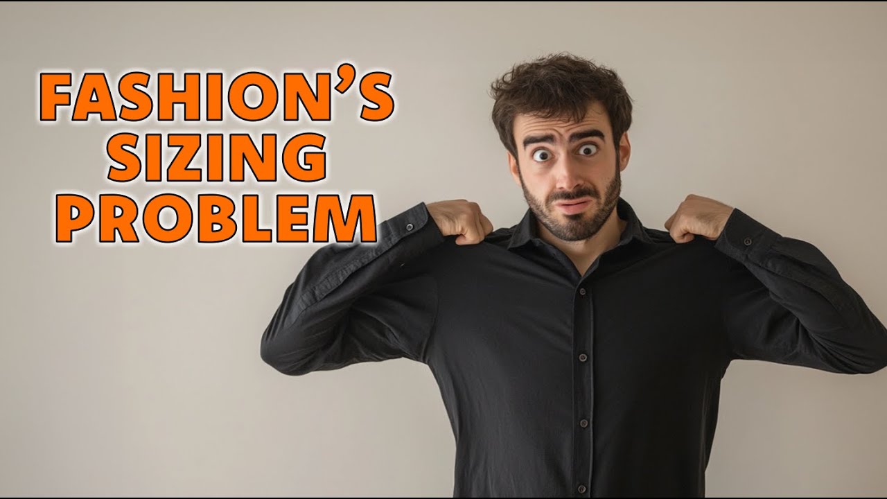 Why 40% of Your Clothes Don’t Fit! (Can AI Fix This?)