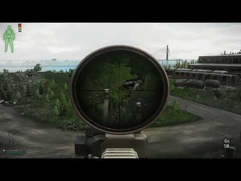 Raid №640 | Escape From Tarkov PVE - Reserve - Huntsman Path Eraser Part 1