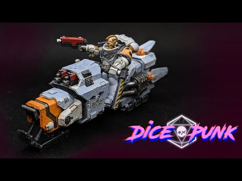 S03E04 - Space Marine Jetbike Conversion Kit