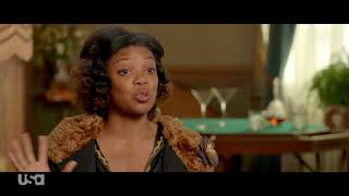 DAMNATION EPK - CHASTEN HARMON who plays Bessie video