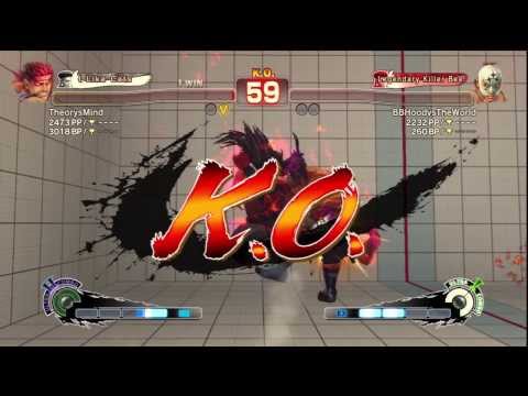 SSF4 AE Endless Matches 2
