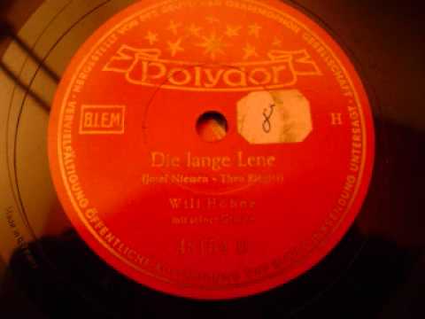 Die lange Lene   Will Höhne