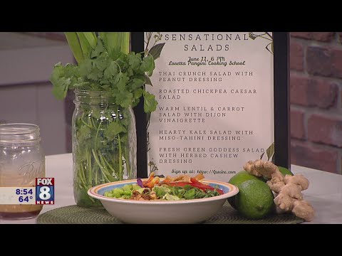 Fox Recipe Box: Thai Crunch Salad