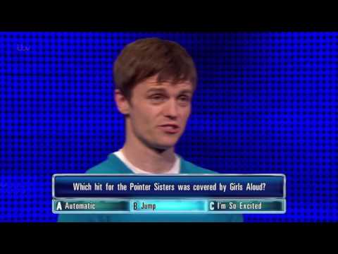 Robin Gets His Girls Aloud Question Right - The Chase