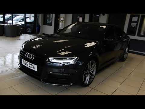 USED AUDI A6 2.0 TDI ULTRA BLACK EDITION 4d 188 BHP
