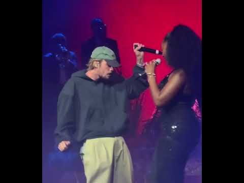 Tems & Justin Bieber - Essence - Live at Coachella 2024