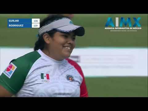 Selene Rodríguez gana medalla de oro en Mundial Juvenil de Tiro con Arco