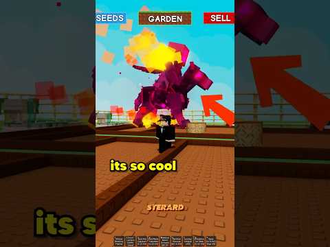 Headless Horseman is OP #growagarden #roblox