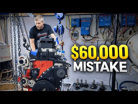 Our $60 000 Mistake. The Cummins are COMING OUT!