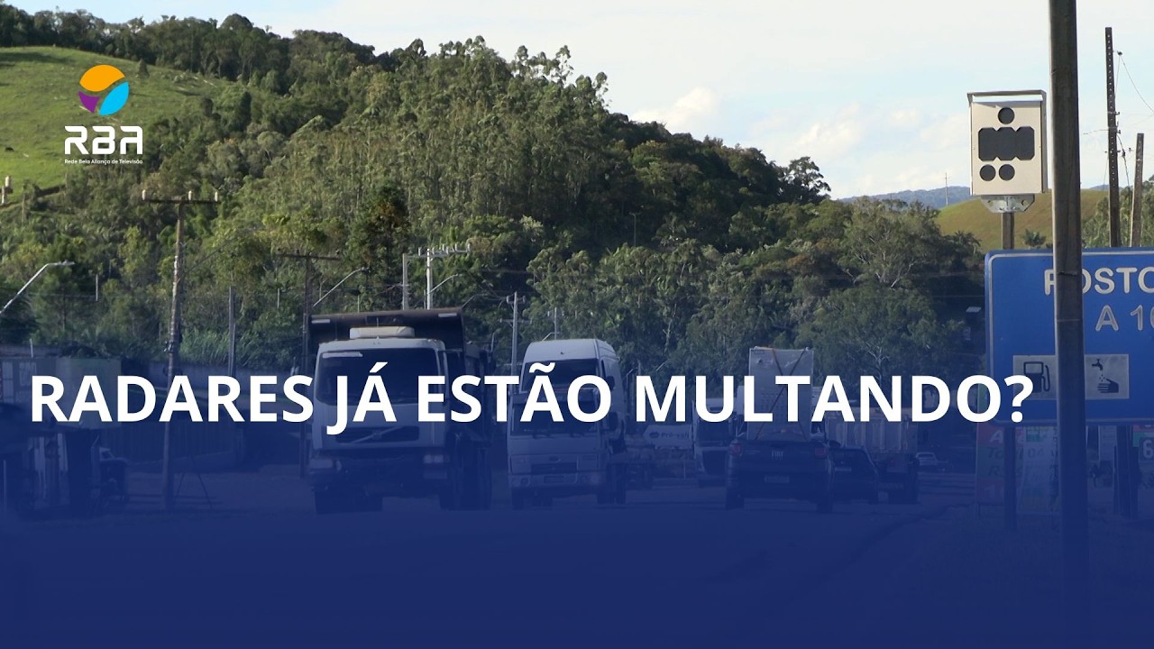 Lombadas eletrônicas já estão valendo?