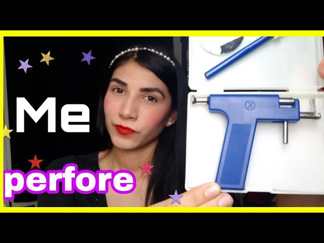 Vídeo relacionado con ILLUVA 2 Piezas Pistolas para Piercing Oreja Desechables, Seguras e Indoloras, Kit de Perforación de Orejas con Aretes, para Mujeres y Hombres