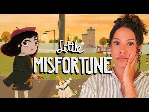 Little Misfortune ~ FULL GAME throwback playthrough