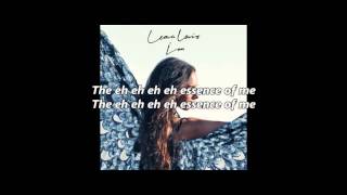 Leona Lewis - Essence Of Me (Lyrics Video)