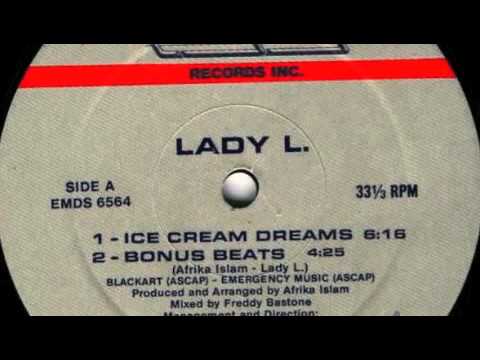 Lady L. - Ice cream dreams (Dub version)