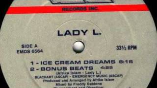 Lady L. - Ice cream dreams (Dub version)