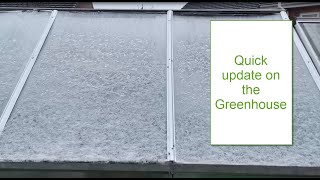 How to secure polycarbonate panels on a greenhouse.Reupload due to poor video on other