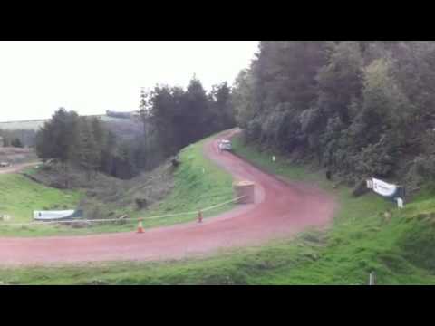 Dan Gray somerset stages 2011