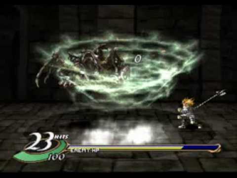 Gandair plays Valkyrie Profile part-43 Oddrock Caves 3