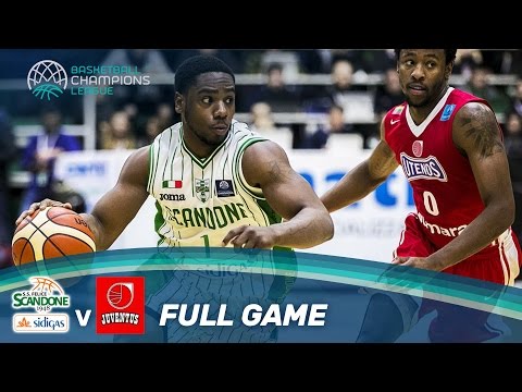 Sidigas Avellino v Juventus Utena - Full Game - Basketball Champions League