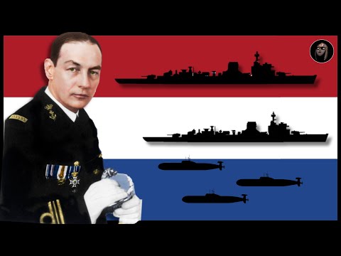 What did the Dutch Navy do in World War Two? | Netherlands Royal Fleet 1940-1945
