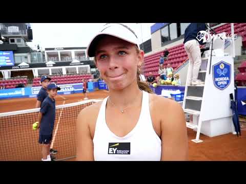 Intervju: Nellie Taraba Wallberg - Nordea Open WTA 2023