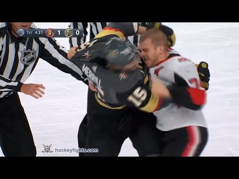 Mark Borowiecki vs Jon Merrill