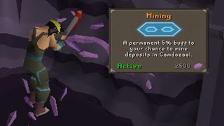 Mining NEW Barronite (with buff & without buff)